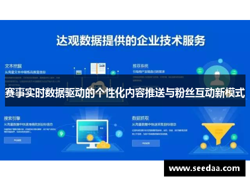 赛事实时数据驱动的个性化内容推送与粉丝互动新模式